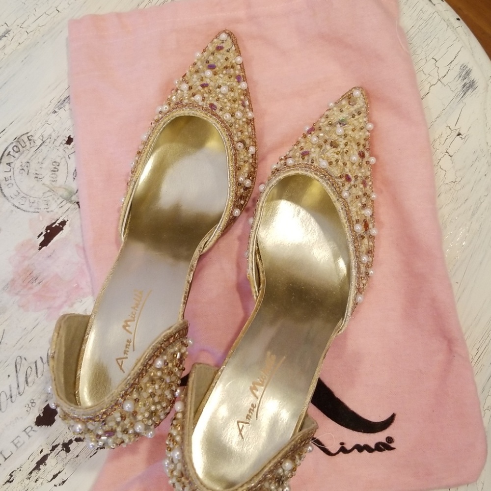 Heels with embellishment beautiful